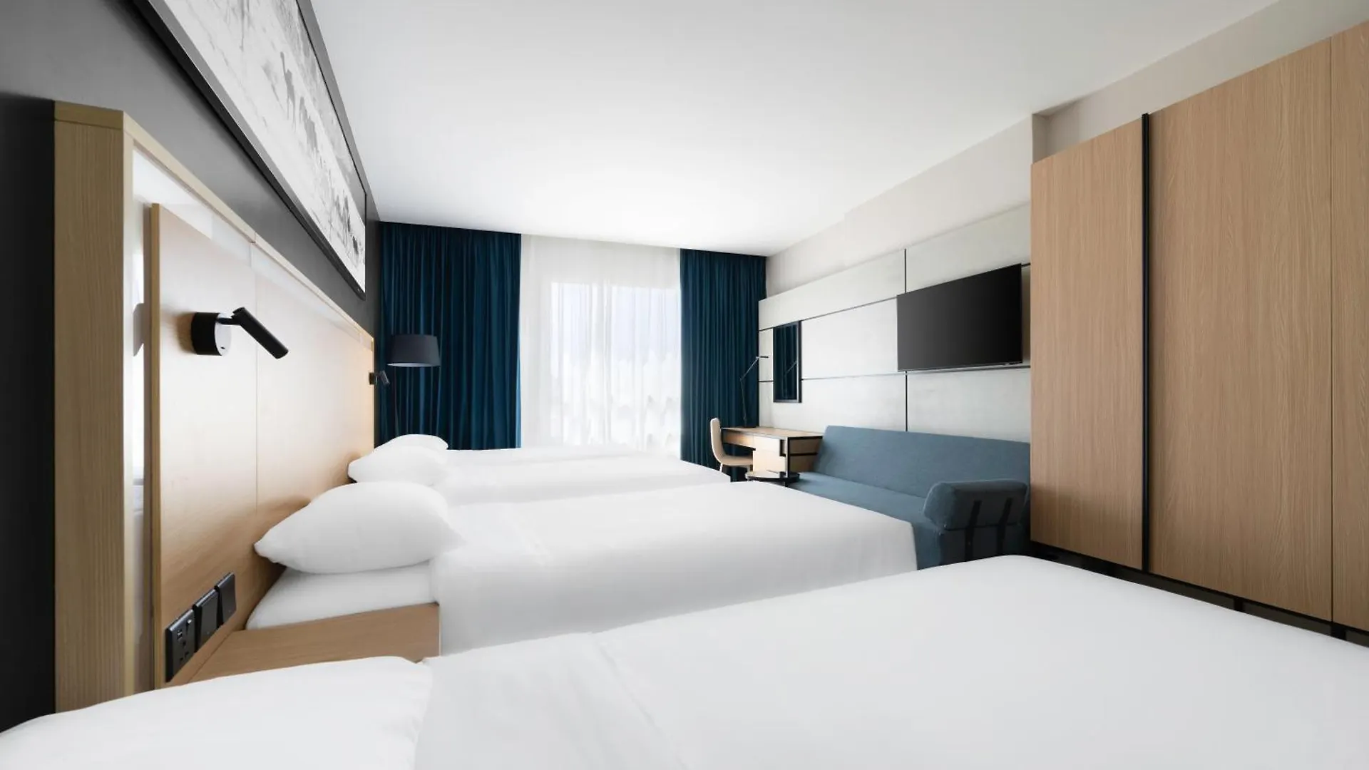 Park Inn By Radisson Makkah Thakher Algharbi La Mecque 4*,  Arabie saoudite