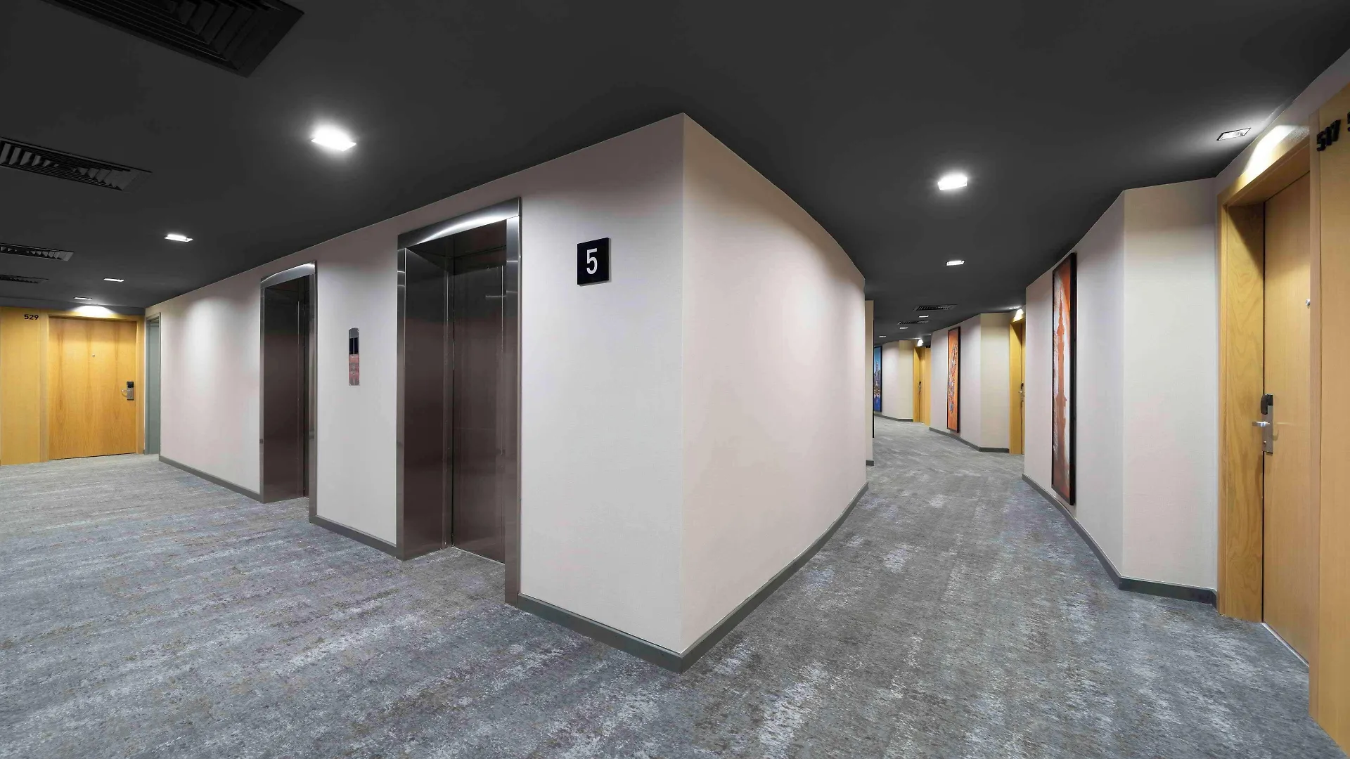 Hotel Park Inn by Radisson Makkah Thakher Algharbi Mecca