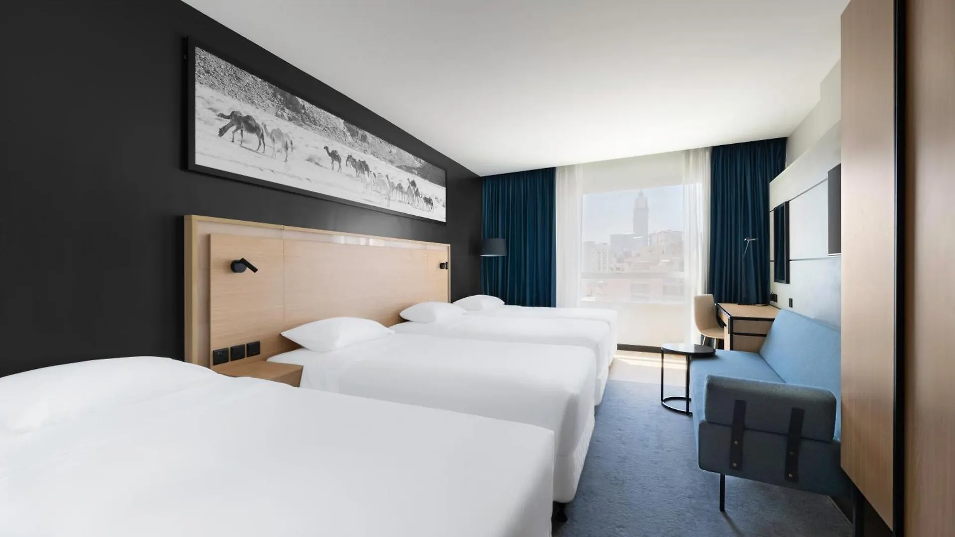 Park Inn By Radisson Makkah Thakher Algharbi La Mecque