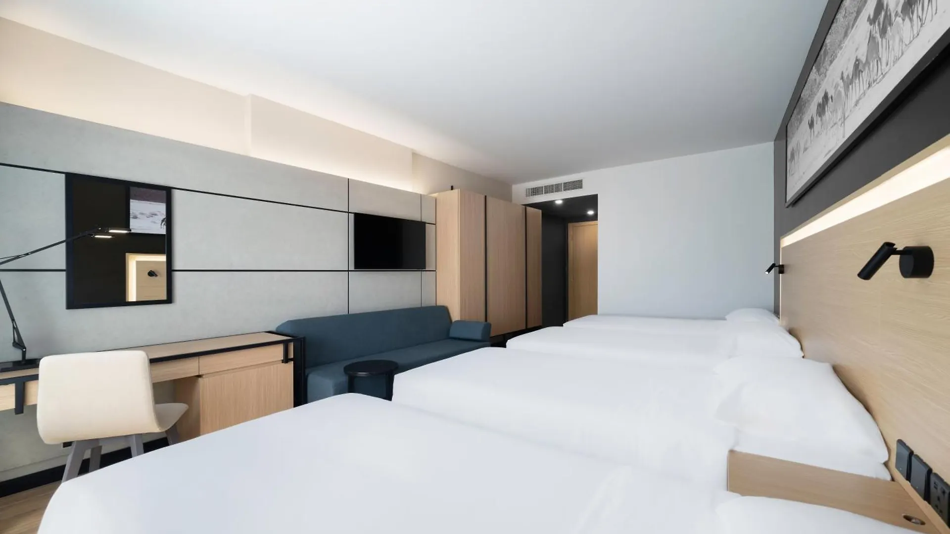 Park Inn By Radisson Makkah Thakher Algharbi La Mecque Hotel