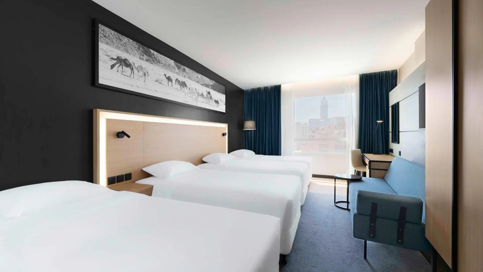 Hotel Park Inn By Radisson Makkah Thakher Algharbi La Mecque