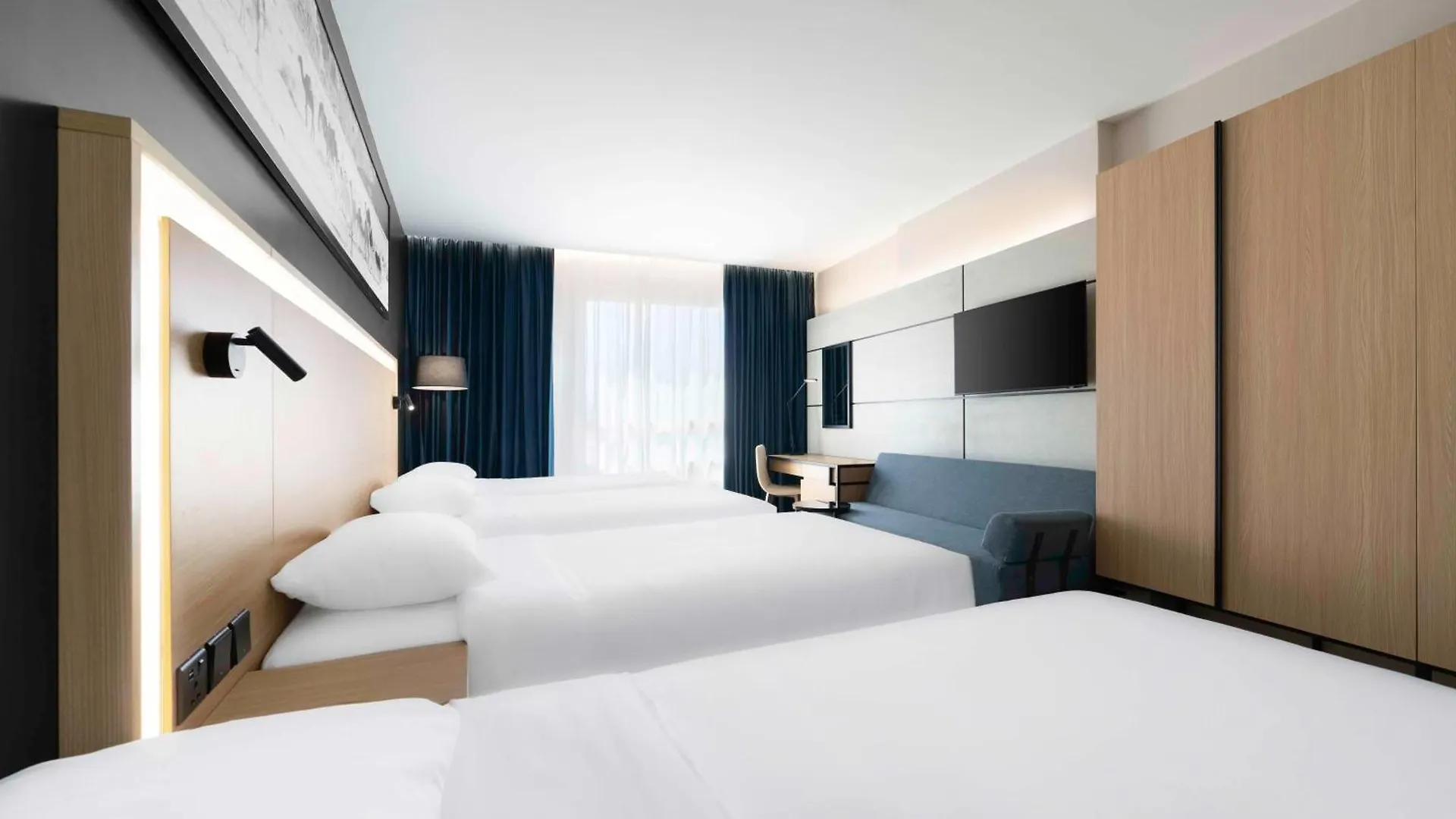 Park Inn By Radisson Makkah Thakher Algharbi La Mecque 4*,  Arabie saoudite